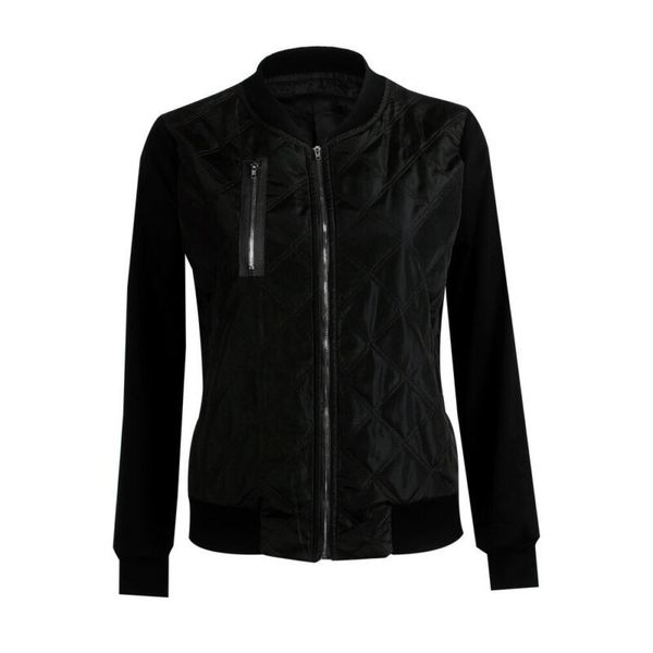 women's trench coats basic women's bomber jacket, cotton padded jacket with zipper sird, Tan;black
women's trench coats basic women's bomber jacket, cotton padded jacket with zipper sird, Tan;black