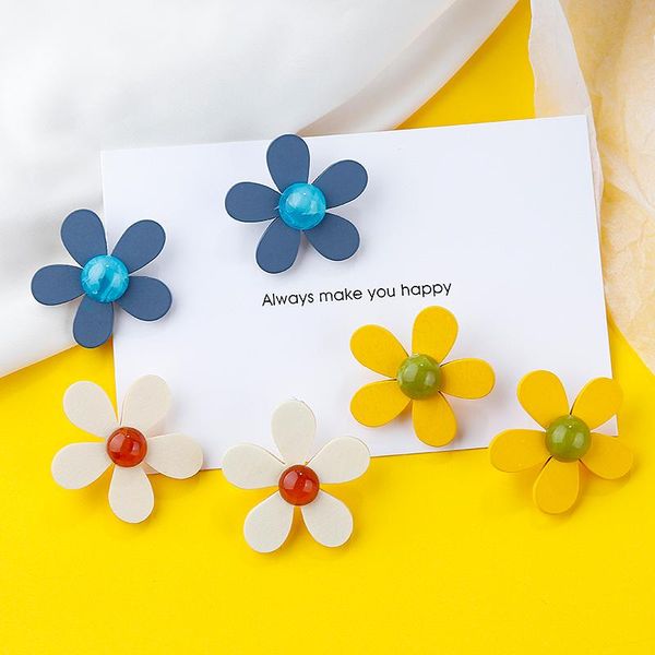 dangle & chandelier lifefontier korean wooden flower drop earrings for women fashion bohemian cute party jewelry girls gifts, Silver
dangle & chandelier lifefontier korean wooden flower drop earrings for women fashion bohemian cute party jewelry girls gifts, Silver