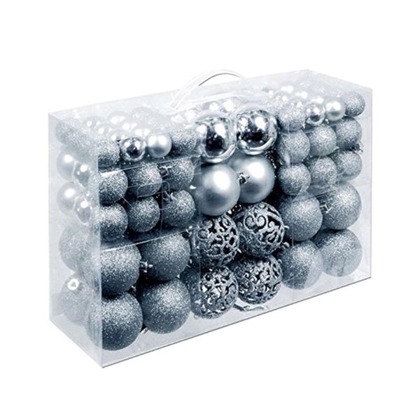 party decoration 100pcs/box christmas balls shatterproof hanging xmas tree ornaments home decor
party decoration 100pcs/box christmas balls shatterproof hanging xmas tree ornaments home decor