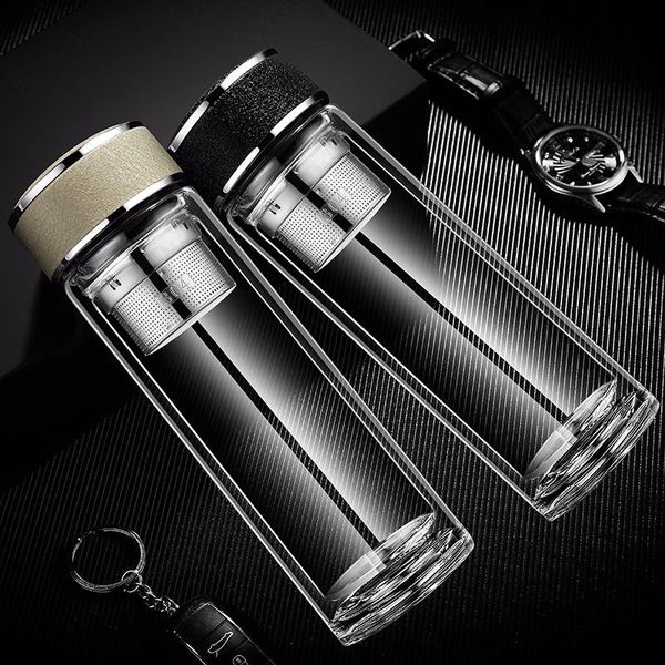 water bottles double wall glass bottle man business infuser insulated drinking portable office drinkware
water bottles double wall glass bottle man business infuser insulated drinking portable office drinkware