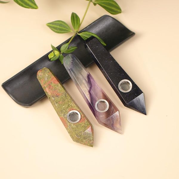 decorative objects & figurines natural crystal quartz pipe rod healing point smoking fitting metal filter
decorative objects & figurines natural crystal quartz pipe rod healing point smoking fitting metal filter