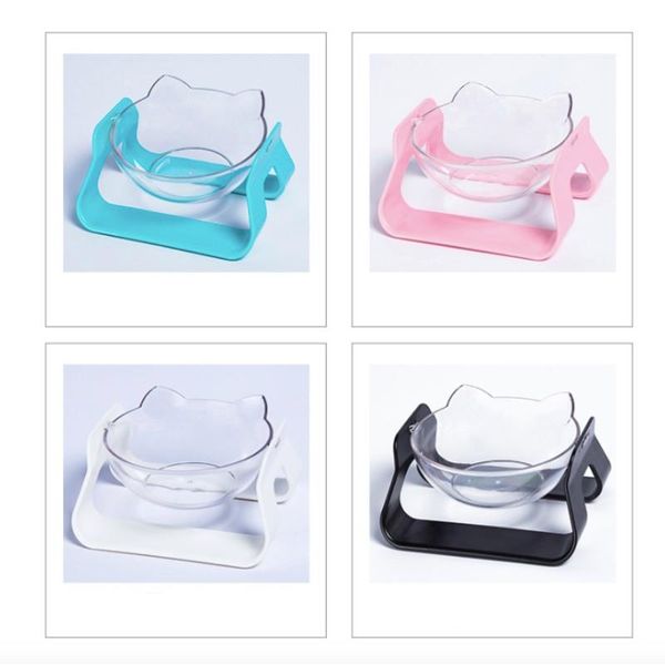 transparent cat bowl water 15 degree adjustable pet feeder dog feeding dogs dish feeders tableware bowls &
transparent cat bowl water 15 degree adjustable pet feeder dog feeding dogs dish feeders tableware bowls &