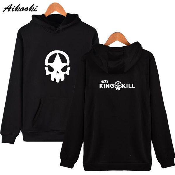 women's hoodies & sweatshirts 2021 h1z1 cool set king kill game funny hooded fashion classic cotton comfortable women/men brand sweatsh, Black
women's hoodies & sweatshirts 2021 h1z1 cool set king kill game funny hooded fashion classic cotton comfortable women/men brand sweatsh, Black