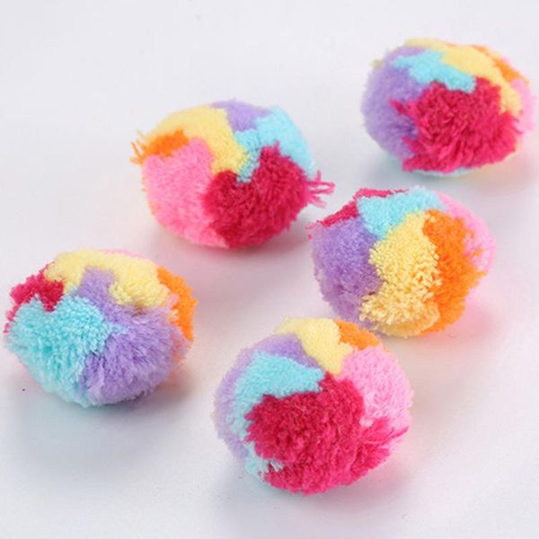 cat toys 5pcs/set toy balls funny interactive colorful woolen ball scratch chase training legendog
cat toys 5pcs/set toy balls funny interactive colorful woolen ball scratch chase training legendog
