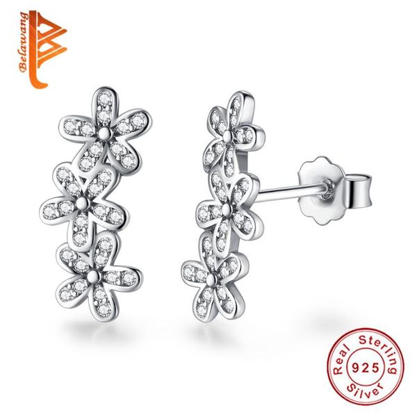 stud belawang 925 sterling silver daisy flower clear cz earrings for women jewelry valentine's day gift 2021, Golden;silver
stud belawang 925 sterling silver daisy flower clear cz earrings for women jewelry valentine's day gift 2021, Golden;silver