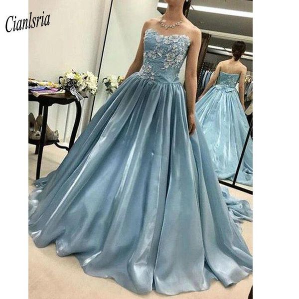 party dresses blue ball gown evening dress 2021 sweetheart sleeveless satin appliques lace formal vestidos de fiesta, White;black
party dresses blue ball gown evening dress 2021 sweetheart sleeveless satin appliques lace formal vestidos de fiesta, White;black