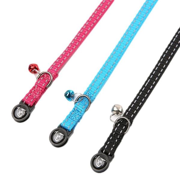 cat collars & leads 30cm reflective nylon pet dog fashion adjustable animals neck chain with bell 6 colors collar
cat collars & leads 30cm reflective nylon pet dog fashion adjustable animals neck chain with bell 6 colors collar
