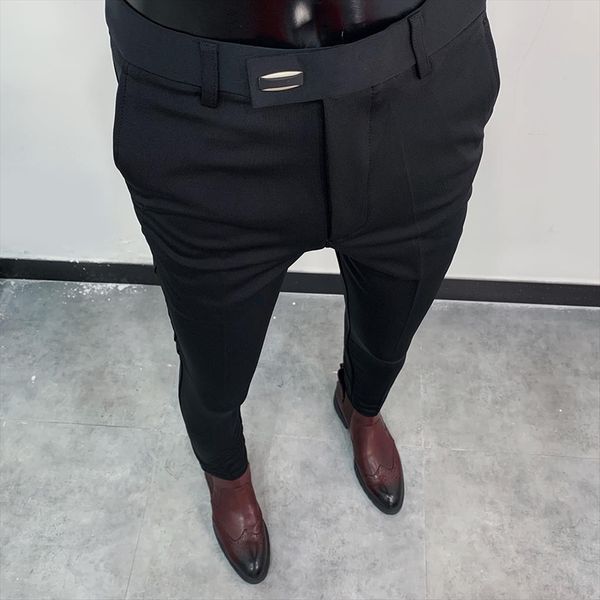 latest design korean trousers women pants stretch slim suit pure color business casual office pantaloni, Black
latest design korean trousers women pants stretch slim suit pure color business casual office pantaloni, Black