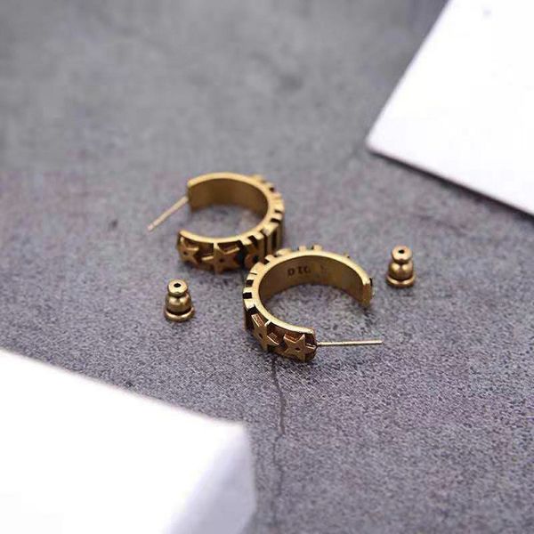 aaa designer jewelry letter star fashion simple 925 silver needle earrings female jeaq, Golden
aaa designer jewelry letter star fashion simple 925 silver needle earrings female jeaq, Golden