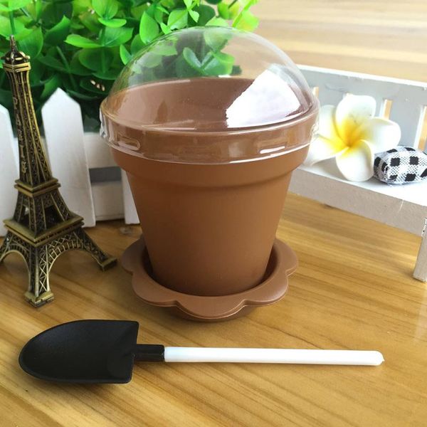 other festive & party supplies 10pcs flowerpot cake cups with lid shovel scoop bottom tray plastic yogurt cup dessert container for ice crea
other festive & party supplies 10pcs flowerpot cake cups with lid shovel scoop bottom tray plastic yogurt cup dessert container for ice crea