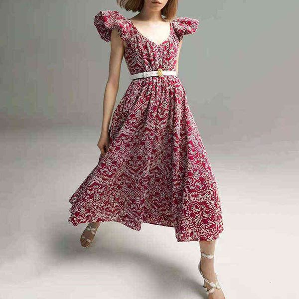 luxury party evening dress french princs skirt 2021 summer square neck bubble sleeve waist lace up printed medium length, Black
luxury party evening dress french princs skirt 2021 summer square neck bubble sleeve waist lace up printed medium length, Black