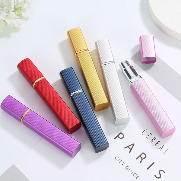 storage bottles & jars 1pcs 6 color metal case glass tank perfume bottle aluminum nozzle spray refillable parfum cosmetic container 12ml
storage bottles & jars 1pcs 6 color metal case glass tank perfume bottle aluminum nozzle spray refillable parfum cosmetic container 12ml