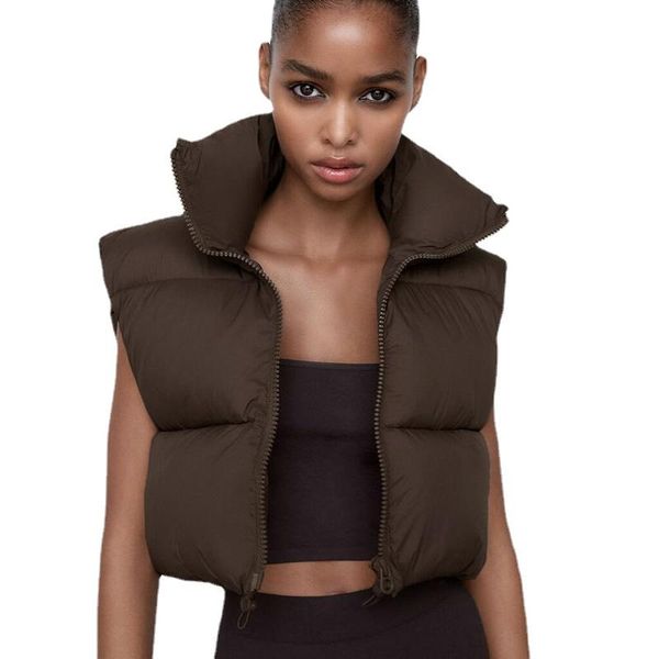 women's vests coat jacket vest wear european and american style street fashion loose casual cotton, Black;white
women's vests coat jacket vest wear european and american style street fashion loose casual cotton, Black;white