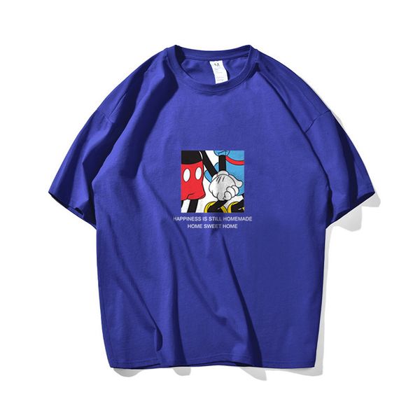 tee 2021 spring summer new cartoon print hong kong style men and women tide brand wild loose cotton short-sleeved t-shirt, White;black
tee 2021 spring summer new cartoon print hong kong style men and women tide brand wild loose cotton short-sleeved t-shirt, White;black