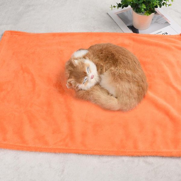 cat beds & furniture 50cm*70cm blanket coral fleece blankets soft warm fluffy reversible microfiber solid for bed and couch 1pc
cat beds & furniture 50cm*70cm blanket coral fleece blankets soft warm fluffy reversible microfiber solid for bed and couch 1pc