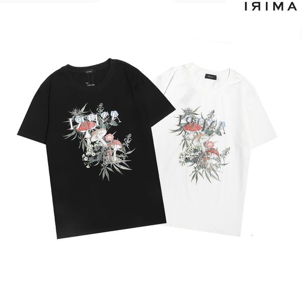 correct version of street fashion brand am new mushroom flower printed short sleeve t-shirt, White;black
correct version of street fashion brand am new mushroom flower printed short sleeve t-shirt, White;black