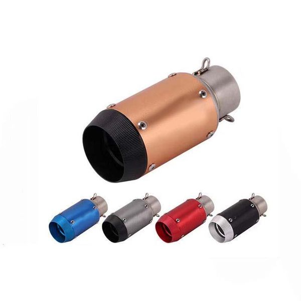 motorcycle exhaust system 38-51mm universal short pipe tail tube vent stainless steel muffler slip on for atv scooter dirt bike
motorcycle exhaust system 38-51mm universal short pipe tail tube vent stainless steel muffler slip on for atv scooter dirt bike