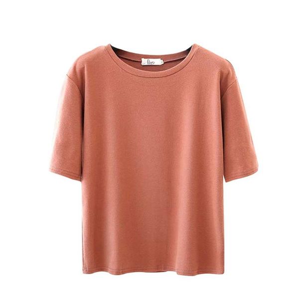 women's t-shirt broadcloth solid color t-shirts comfortable cotton shirts women short sleeve tees summer fashion o-neck, White
women's t-shirt broadcloth solid color t-shirts comfortable cotton shirts women short sleeve tees summer fashion o-neck, White