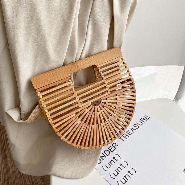shoulder bags design hollow out handbags bamboo women crossbody 2021 summer woven beach tote messenger luxury female purse
shoulder bags design hollow out handbags bamboo women crossbody 2021 summer woven beach tote messenger luxury female purse