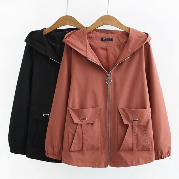 women's jackets middle-aged coat short hooded pocket casual jacket spring autumn plus size 5xl windbreaker outerwear mom coats tooling, Black;brown
women's jackets middle-aged coat short hooded pocket casual jacket spring autumn plus size 5xl windbreaker outerwear mom coats tooling, Black;brown