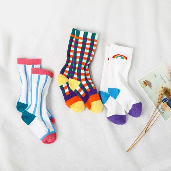 vintage plaid/stripe boys sports socks school kids knee high long for toddler girls tube children 0-12t, Pink;yellow
vintage plaid/stripe boys sports socks school kids knee high long for toddler girls tube children 0-12t, Pink;yellow