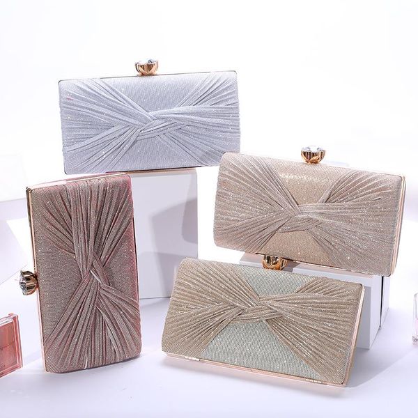 dinner bag european and american banquet color women's solid new pleated leather pu box cross-border hand party dress atlhd
dinner bag european and american banquet color women's solid new pleated leather pu box cross-border hand party dress atlhd
