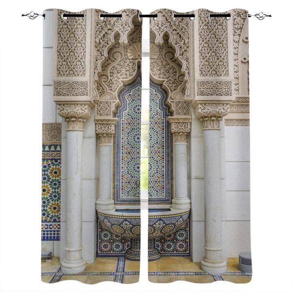 islam building window curtain living room kitchen panel blackout curtains for bedroom & drapes
islam building window curtain living room kitchen panel blackout curtains for bedroom & drapes