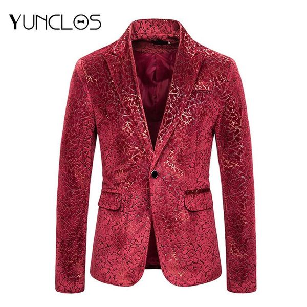 men's suits & blazers yunclos single breasted sequin stage suit singer bronzing process pro performance wedding party hip costume blaze, White;black
men's suits & blazers yunclos single breasted sequin stage suit singer bronzing process pro performance wedding party hip costume blaze, White;black