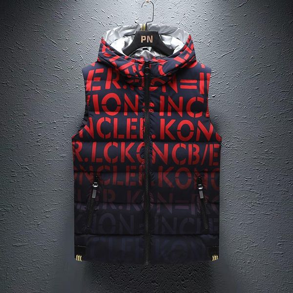 trend changing color vest men's wear autumn winter korean edition student cotton youth boy big coat hooded vests, Black;white
trend changing color vest men's wear autumn winter korean edition student cotton youth boy big coat hooded vests, Black;white