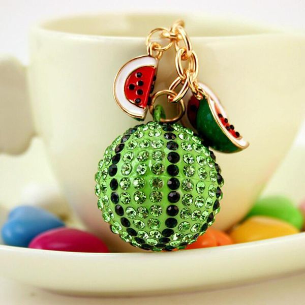 crystal watermelon keychain fashion car key chain ring holder charm alloy women bag keyring novelty jewelry gift, Slivery;golden
crystal watermelon keychain fashion car key chain ring holder charm alloy women bag keyring novelty jewelry gift, Slivery;golden