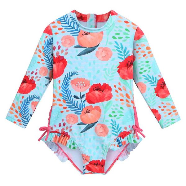 toddler baby swimwear girls long sleeve one piece swimsuit cyan flower children kids summer beachwear one-piece suits
toddler baby swimwear girls long sleeve one piece swimsuit cyan flower children kids summer beachwear one-piece suits