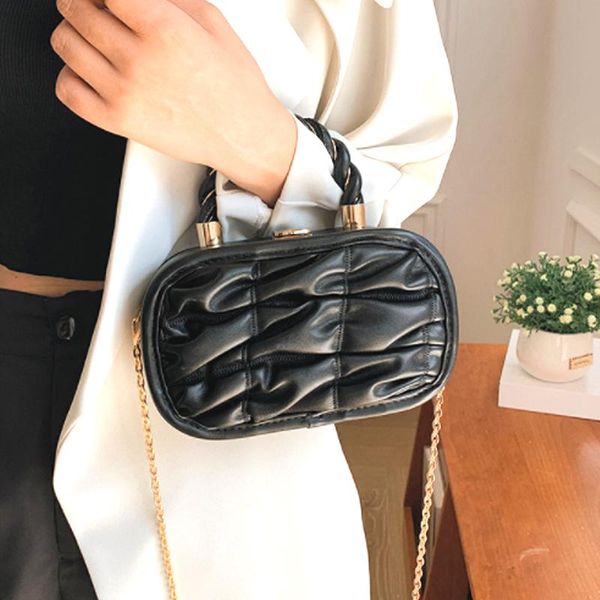 evening bags small shoulder handbag fashion single fold bag women's diagonal cross box chain messenger purses
evening bags small shoulder handbag fashion single fold bag women's diagonal cross box chain messenger purses