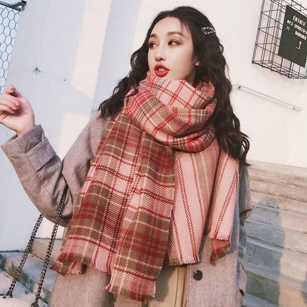 scarves fashion scarf for man woman houndstooth winter bufandas plaid men's women's cashmere blanket ladies, Blue;gray
scarves fashion scarf for man woman houndstooth winter bufandas plaid men's women's cashmere blanket ladies, Blue;gray