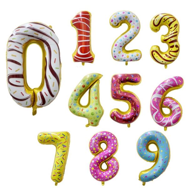 party decoration 50pcs/set 30inch donut number balloons candy ice-cream foil birthday kids toy baby shower year
party decoration 50pcs/set 30inch donut number balloons candy ice-cream foil birthday kids toy baby shower year