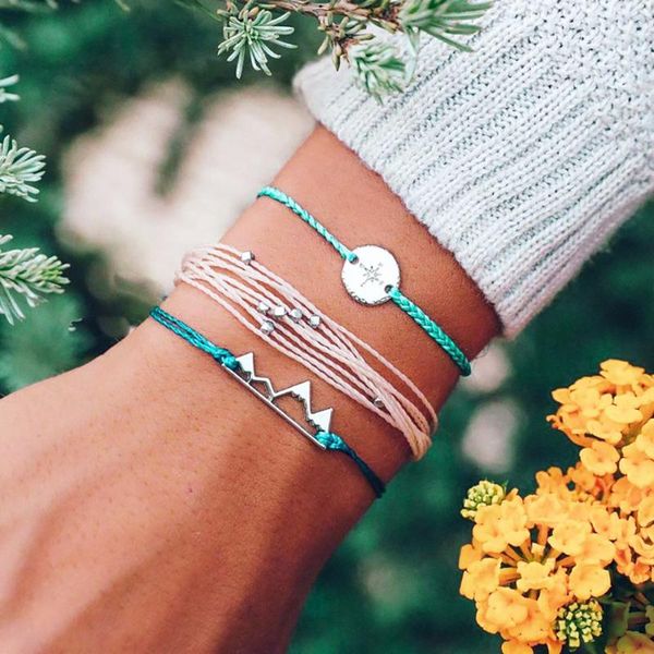 charm bracelets 3pcs design women fashion bohemian girls handmade creative weave bracelet charms wrap gift drop, Golden;silver
charm bracelets 3pcs design women fashion bohemian girls handmade creative weave bracelet charms wrap gift drop, Golden;silver