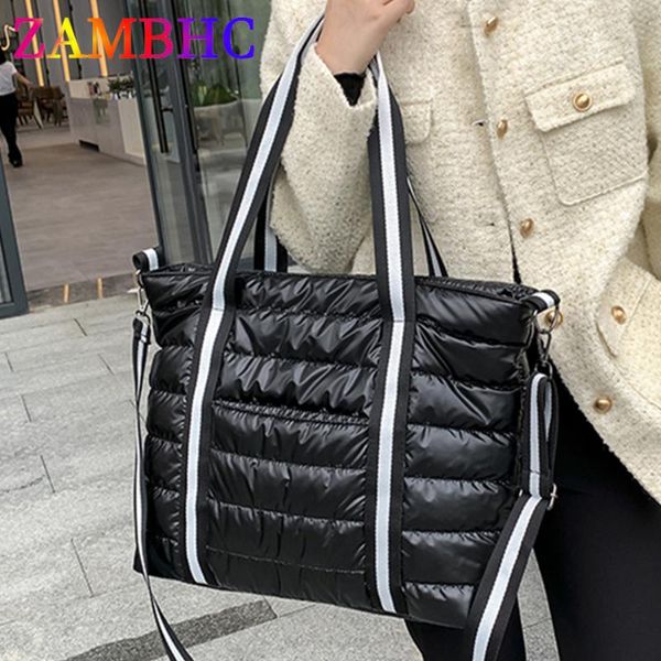 evening bags fashion women's space bag waterproof down fabric padded shoulder crossbody for women luxury large capacity travel handbags
evening bags fashion women's space bag waterproof down fabric padded shoulder crossbody for women luxury large capacity travel handbags