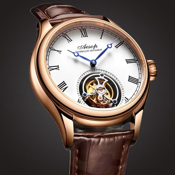 wristwatches watch for men luxury casual classic tourbillon sapphire waterproof customization brand gold case, Slivery;brown
wristwatches watch for men luxury casual classic tourbillon sapphire waterproof customization brand gold case, Slivery;brown