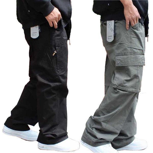 pants size cargo pants men hip hop harem trousers casual loose baggy wide leg big pockets streetwear male clothing, Black
pants size cargo pants men hip hop harem trousers casual loose baggy wide leg big pockets streetwear male clothing, Black