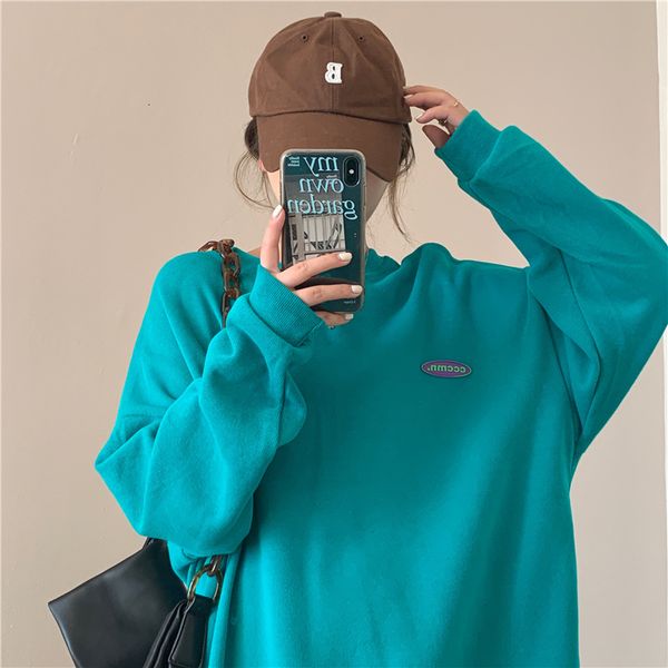 women's jackets female sweatshirts lake blue female sweater spring and autumn thin korean loose lazy coat couple oizt, Black;brown
women's jackets female sweatshirts lake blue female sweater spring and autumn thin korean loose lazy coat couple oizt, Black;brown