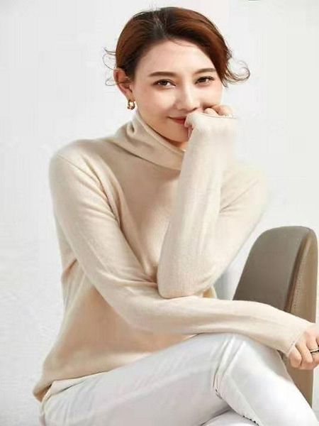 women's sweaters sanofi cashmere knitted sweater women 2021 autumn winter long sleeve pullover ladies jumper soft tight, White;black
women's sweaters sanofi cashmere knitted sweater women 2021 autumn winter long sleeve pullover ladies jumper soft tight, White;black