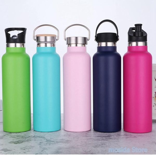 water bottle large mouth sports sprayed stainless steel double-layer vacuum flask mountaineering camping
water bottle large mouth sports sprayed stainless steel double-layer vacuum flask mountaineering camping