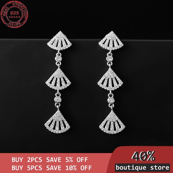 stud september s925 sterling silver fan-shaped earrings are monaco's fashionable, lightweight, elegant and luxurious jewelry, Golden;silver
stud september s925 sterling silver fan-shaped earrings are monaco's fashionable, lightweight, elegant and luxurious jewelry, Golden;silver