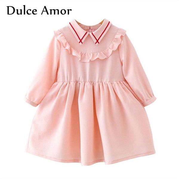 girl's dresses dulce amor girls dress 2021 autumn style fashion ruffles long sleeve cute pink princess drop, Red;yellow
girl's dresses dulce amor girls dress 2021 autumn style fashion ruffles long sleeve cute pink princess drop, Red;yellow