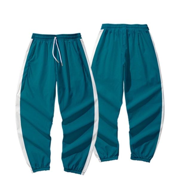 men's pants autumn winter fleece warm squid game sweatpants blue red cosplay sports sweat men women costume, Black
men's pants autumn winter fleece warm squid game sweatpants blue red cosplay sports sweat men women costume, Black