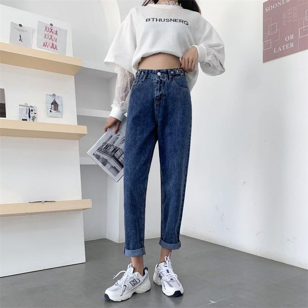 women's jeans guuzyuviz multi button y adjustable waist high casual harem woman plus size denim pantalones vaqueros mujer, Blue
women's jeans guuzyuviz multi button y adjustable waist high casual harem woman plus size denim pantalones vaqueros mujer, Blue