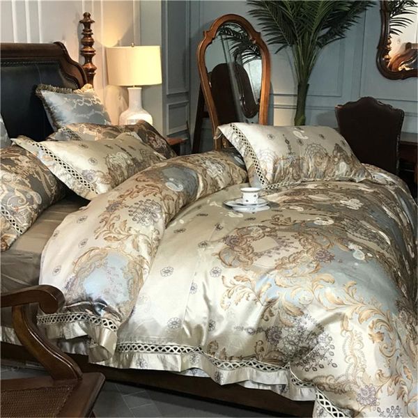 bedding sets luxury european style long-stapled cotton reactive print satin set duvit cover sheet pillowcase king 4 pcs
bedding sets luxury european style long-stapled cotton reactive print satin set duvit cover sheet pillowcase king 4 pcs