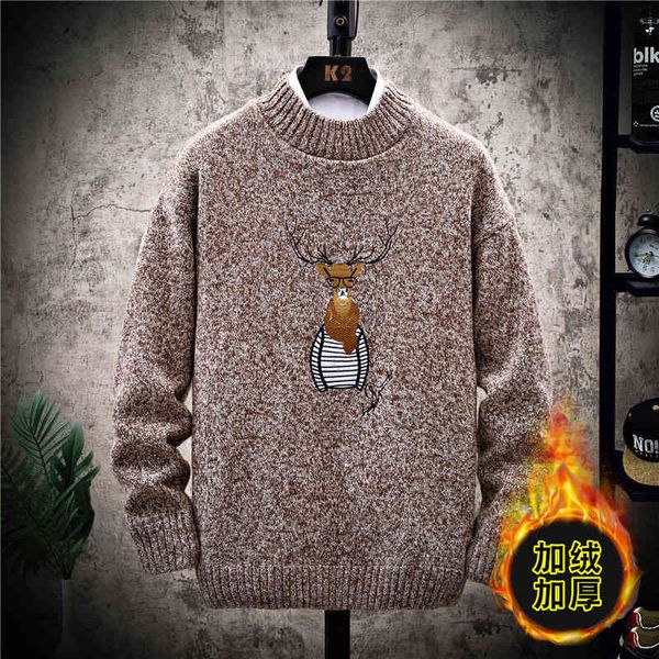 new 2021 autumn and winter plus veet thick nightgown male tendency deer knitted sweater9ifz, White;black
new 2021 autumn and winter plus veet thick nightgown male tendency deer knitted sweater9ifz, White;black