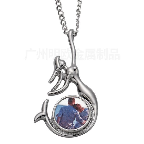 factory wholesale jewelry necklace blank heat transfer tag couple snake bone chain oval mermaid pendant necklace party gift
factory wholesale jewelry necklace blank heat transfer tag couple snake bone chain oval mermaid pendant necklace party gift