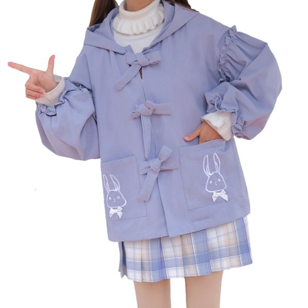 women's trench coats japanese autumn lolita kawaii coats pretty girls cartoon bunny jk jacket with female hood winter vintage preppy th, Tan;black
women's trench coats japanese autumn lolita kawaii coats pretty girls cartoon bunny jk jacket with female hood winter vintage preppy th, Tan;black