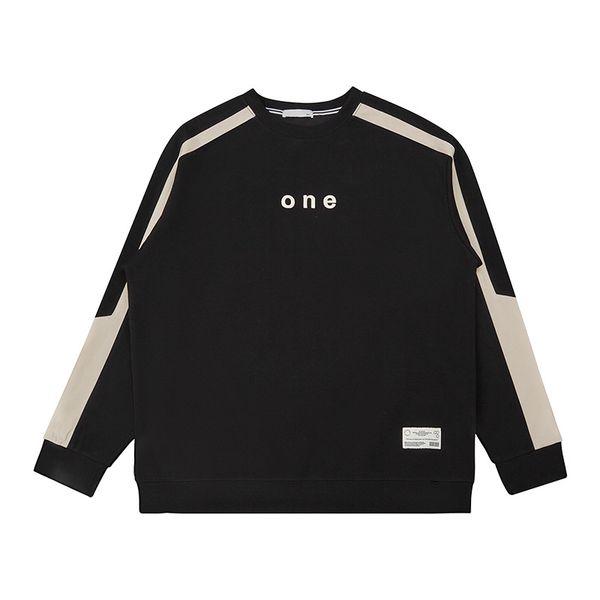 men's hoodies & sweatshirts men's spring simple patchwork color round collar jacket city lettered casual hoodie, Black
men's hoodies & sweatshirts men's spring simple patchwork color round collar jacket city lettered casual hoodie, Black